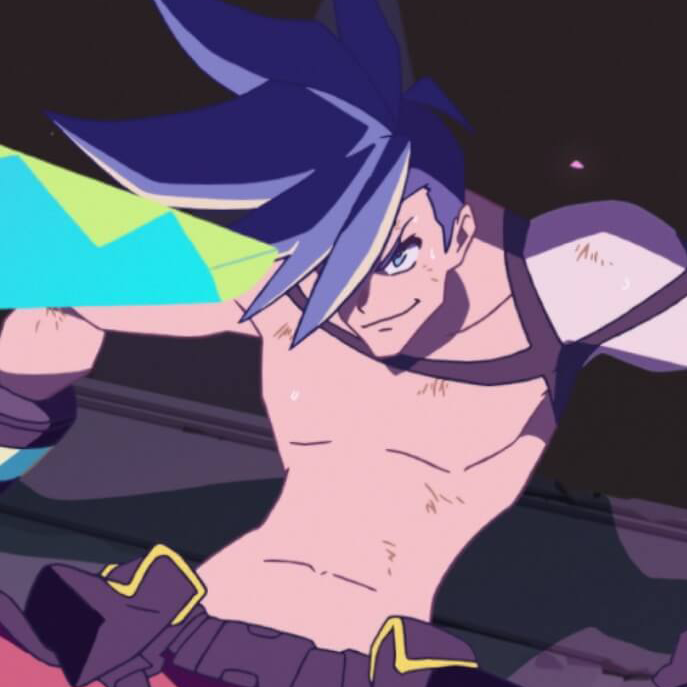 onehimboaday's tweet photo. Today's himbo of the day is Galo from Promare! 🧸 https://t.co/NSmEaYriqc