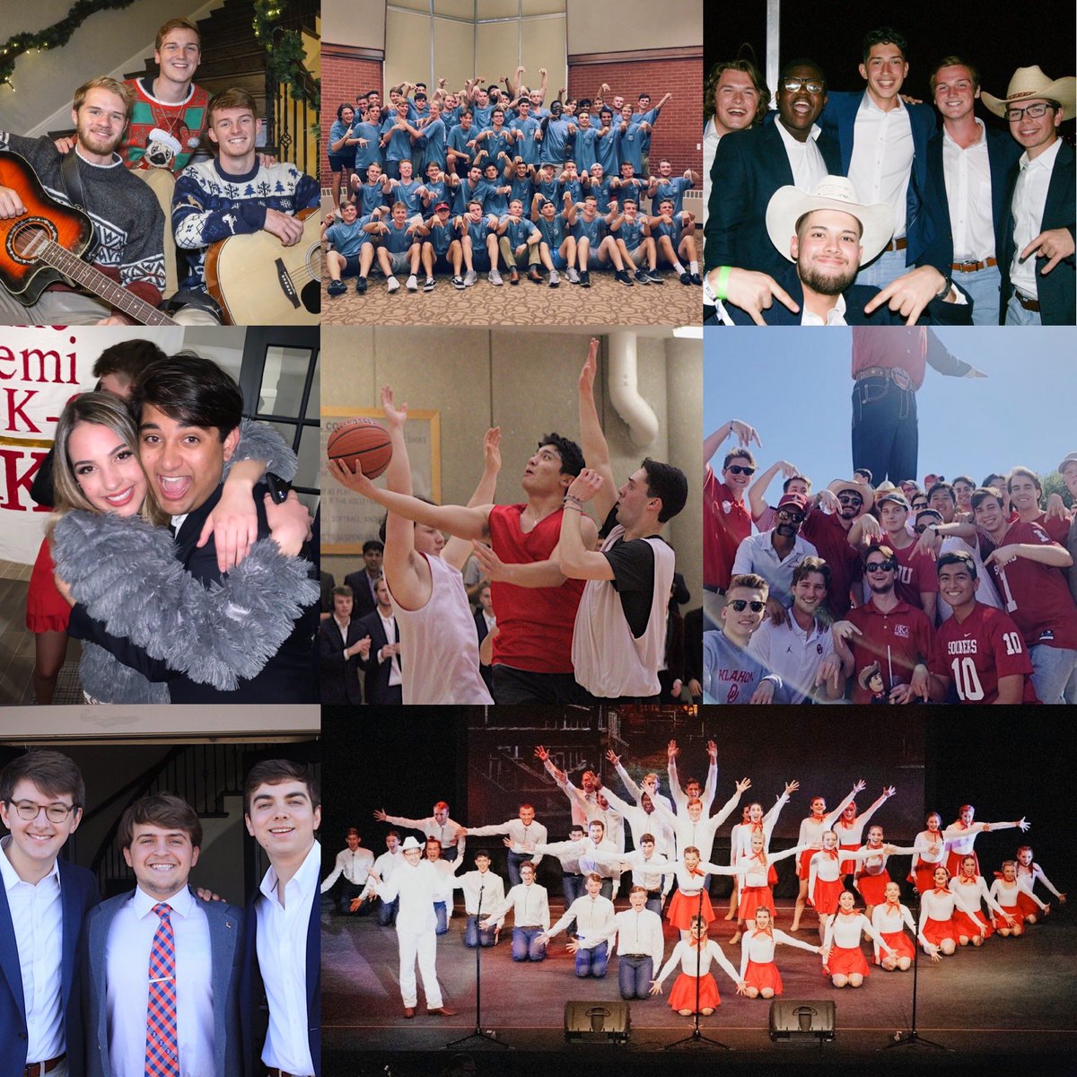 OUPikes's tweet photo. This year was a pretty good year for us. And it only gets better from here...
Until we meet again, brothers!
#OUPikes #RUSHPIKE https://t.co/nHWaxwwrQG