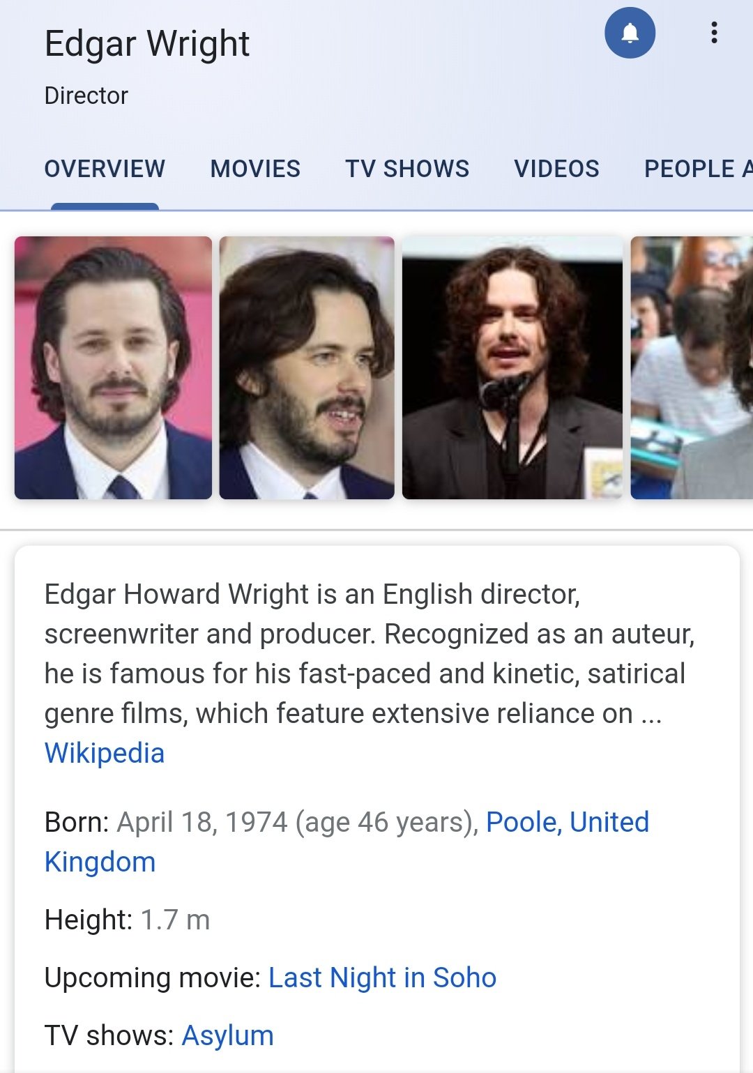 Happy Birthday Mr. Edgar Wright!!!   