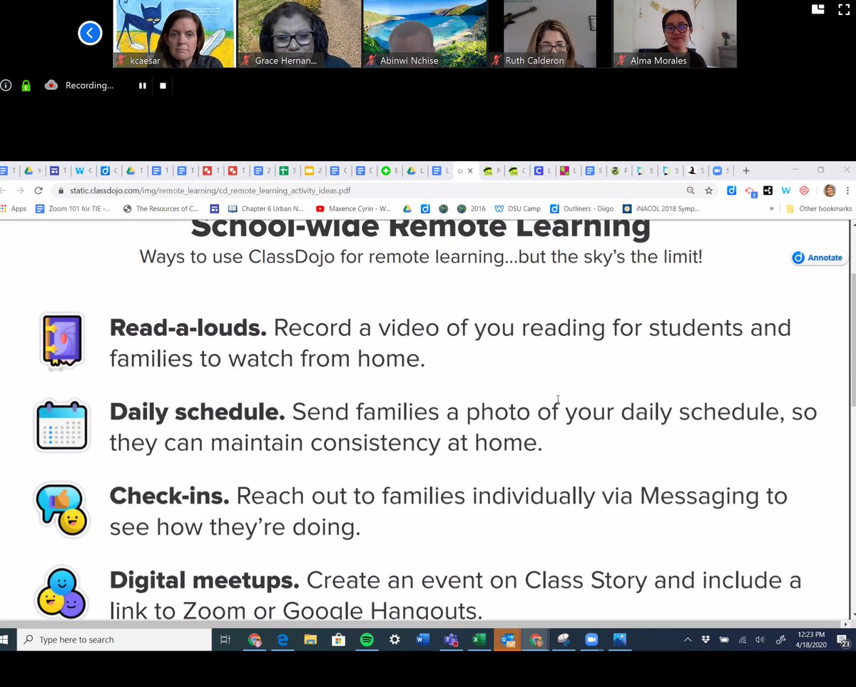 TSLEmpower's tweet photo. Great kick off to a Saturday with 2⃣7⃣ of our dedicated @Lindsay_USD TK-1 LFs joining @fabricandbooks on how to best leverage learners' iPads for #anywhereanytimelearning! Exploring apps/features like @tularecoe ERS portal, EPIC, Scratch & @Seesaw to support young learners! 📱🙎♂️ https://t.co/uIE8vrnCQl