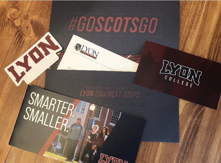 cdanielson60's tweet photo. Very blessed to receive an Academic and Wrestling Scholarship from Lyon College. Go Scots! @LyonMens @LyonCollege https://t.co/gAovxzyulJ