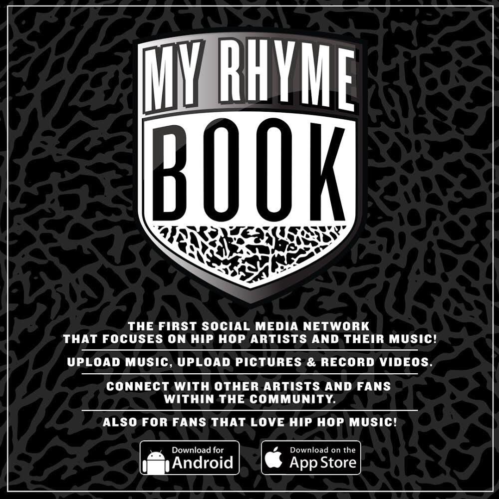 Check out the new Myrhymebook App, create a profile and upload some music. It's a new way to promote yourself and your music, plus there's no Algorithm.