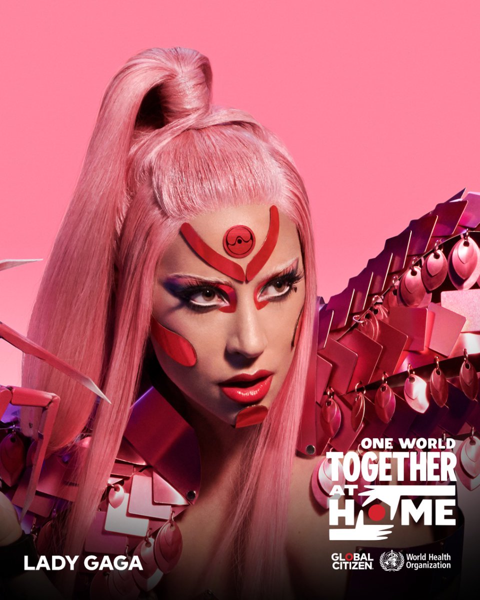 WarnerMediaPR's tweet photo. One World: Together at Home
@tntlatam emitirá en vivo el festival solidario con grandes artistas y figuras del pop.
La transmisión tiene como objetivo honrar y apoyar a los trabajadores de salud.
Miralo hoy a partir de las 19hs 🇨🇴🇲🇽 / 20hs 🇨🇱 / 21hs 🇦🇷
#TogetherAtHome https://t.co/oXgYELagZd