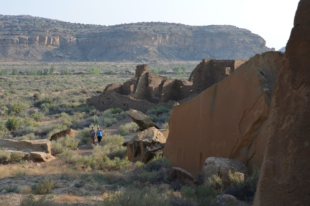 For many World Heritage sites we know very little about how climate change will affect them. For example, what will it mean for the multiple transnational Silk Road sites in China, Kazakhstan & Kyrgyzstan? Or  #Chaco Canyon in the USA, where gas fracking is also encroaching.