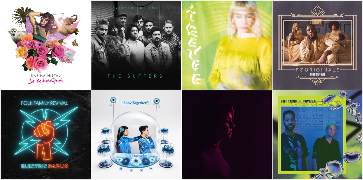 Record Store Day is postponed but here are 8 vinyl releases you can buy from Houston acts, y'all

List: bit.ly/3aqhb6h