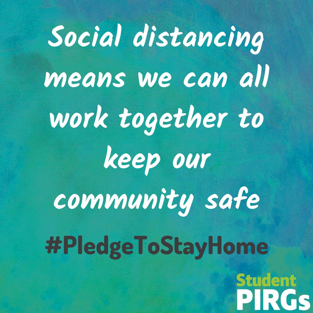 MaryPIRGLabor's tweet photo. While much of the country is in quarantine, millions of health care workers, bus drivers, grocery workers, postal workers, etc. are still hard at work. They do work that allows so many of us to keep safe from COVID-19. Help protect them by making the #pledgetostayhome! https://t.co/oBI59Y8ryV