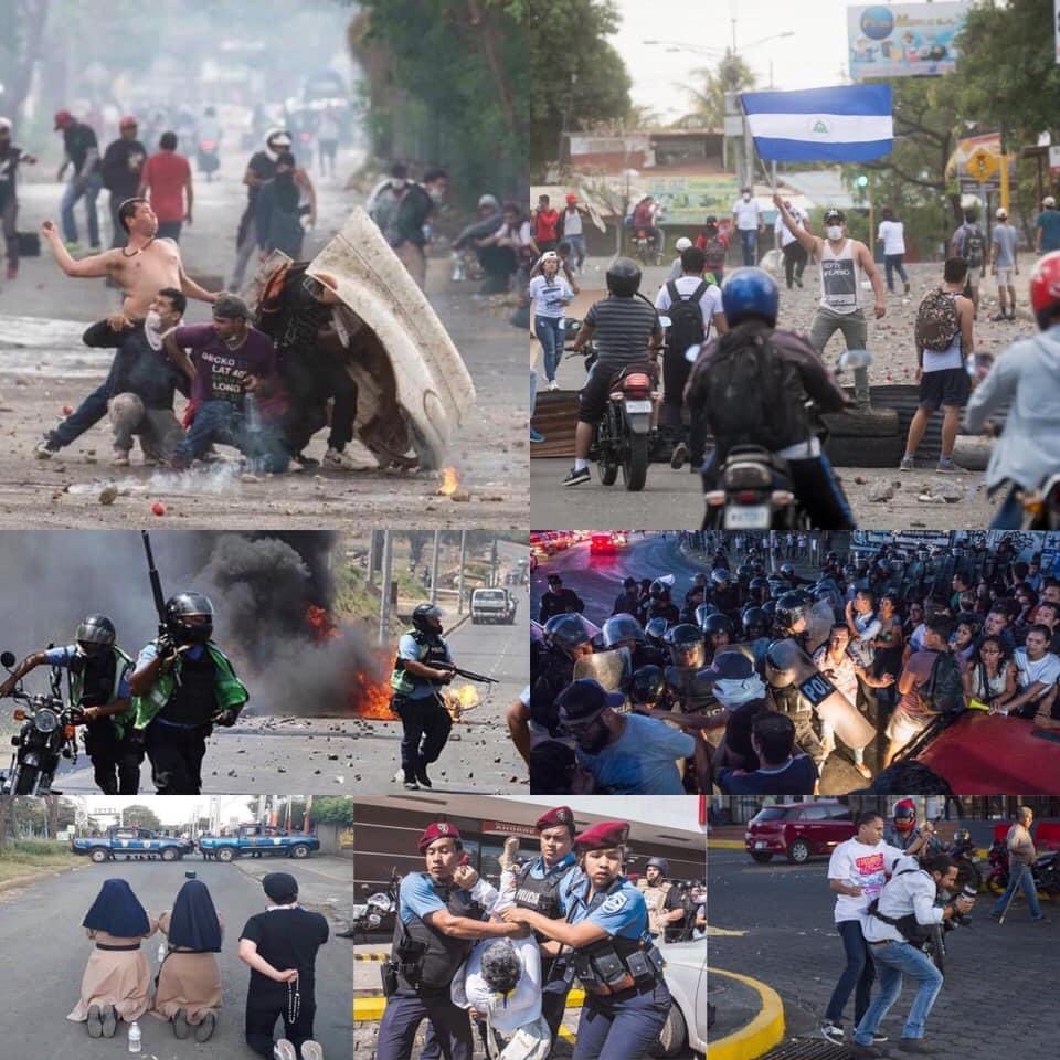 ElLeones01's tweet photo. Al fin pude recuperar la cuenta. Y qué mejor manera que recordando a nuestros héroes de abril! A 2 años en resistencia .! #VivaNicaraguaLibre #SiempreAbril #18Abril #SOSNicaragua https://t.co/d4Y5ymRj3U