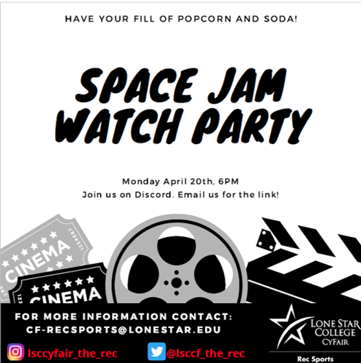 lsccf_falcons's tweet photo. Join us Monday at 6PM for our 1st Netflix Watch Party! 
Join our Discord for the Netflix Watch Party Link https://t.co/mBzPzaHcVX