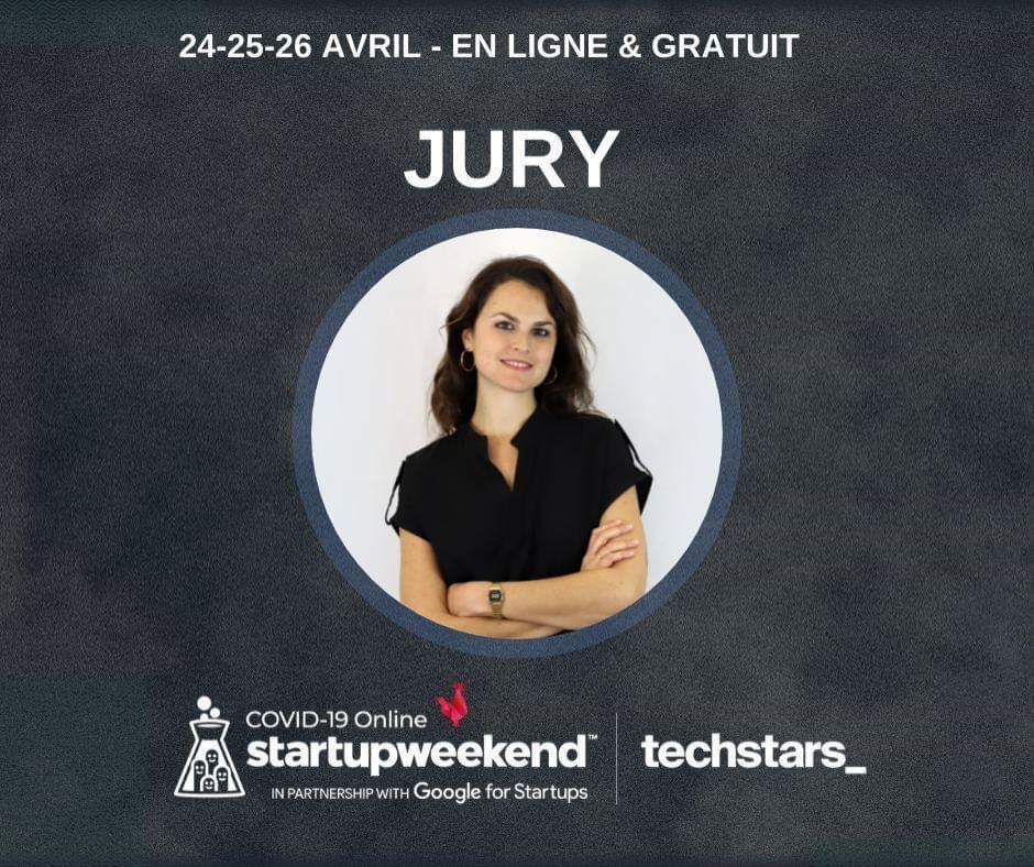 Karine Levy-Heidmann, Directrice des Programmes Santé <a href="/makesense/">makesense</a> nous fait l'honneur d'être parmi notre superbe Jury 🔥

Vous avez une idée de projet sur le thème de la #santé ? Get ready guys, il va falloir la convaincre !

➡️ bit.ly/StartupWeekend…

#COVID19StartupWeekend