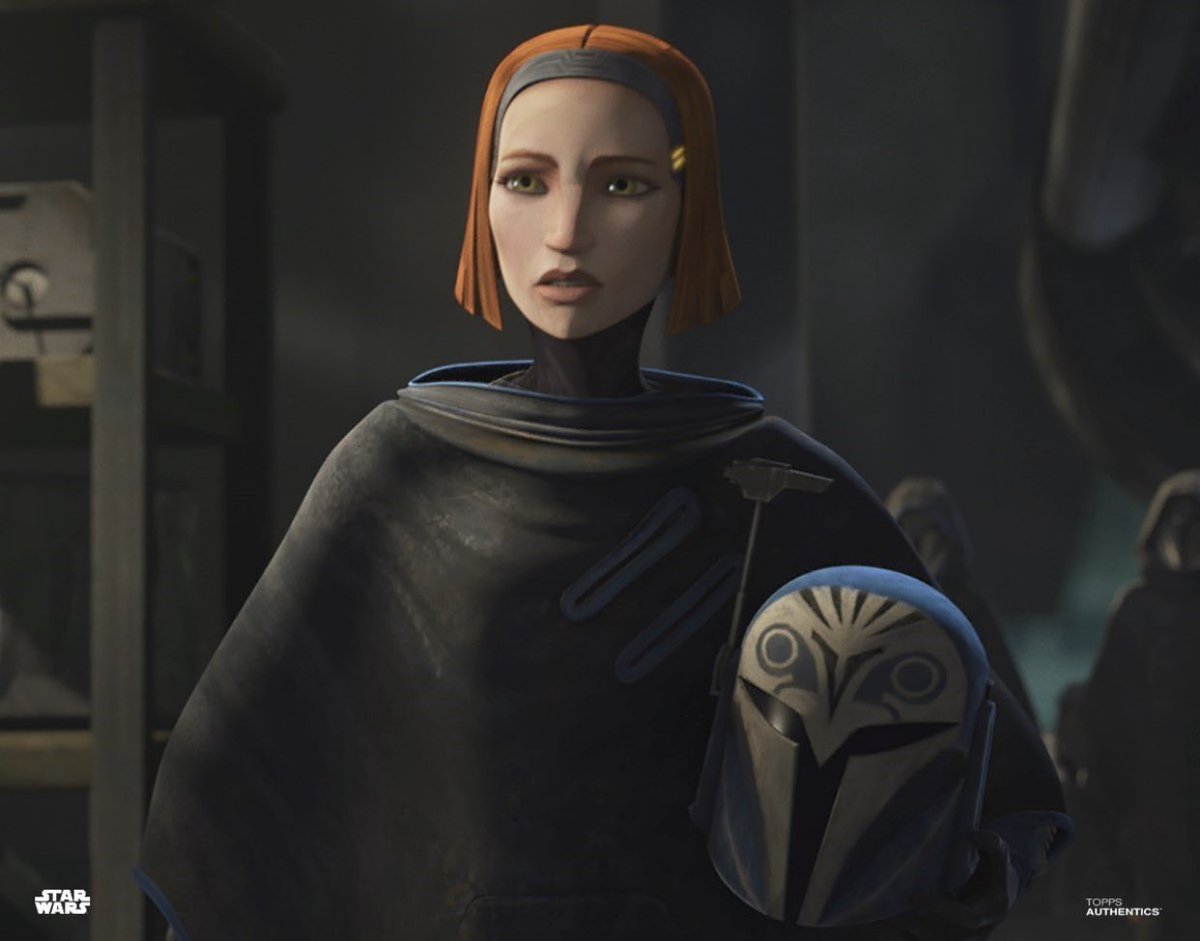 kateesackhoff's tweet photo. 💙 The Rightful Ruler 💙 #Formandalore @disneyplus @TheCloneWars #Bokatan https://t.co/RpdsdkSA0v