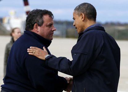 2/ Imagine if Obama had said to Chris Christie after Hurricane Sandy, "this looks like a war zone, Chris. Hey, good luck cleaning it up! What? You need federal assistance? You really should have been prepared for this so no, you don't get any federal aid, you whiner."