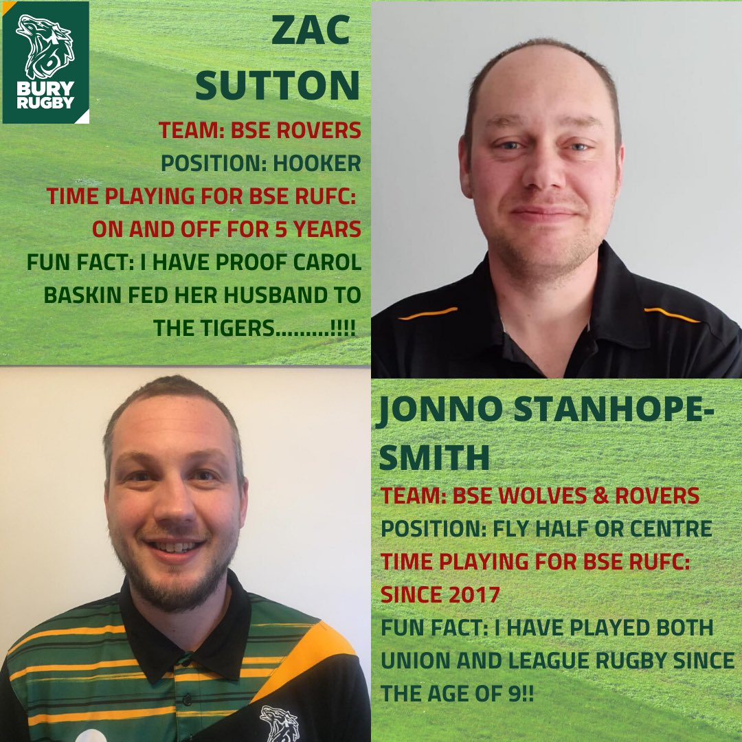 BSERugby's tweet photo. Here are some more of our fabulous Wolves and Rovers players with some very interesting facts!!! I am not sure all of them are 100% true, you decide!! #rugby #bserugby #wolves #rovers #oneclub #rugbyfamily https://t.co/hu2DEIzFcV