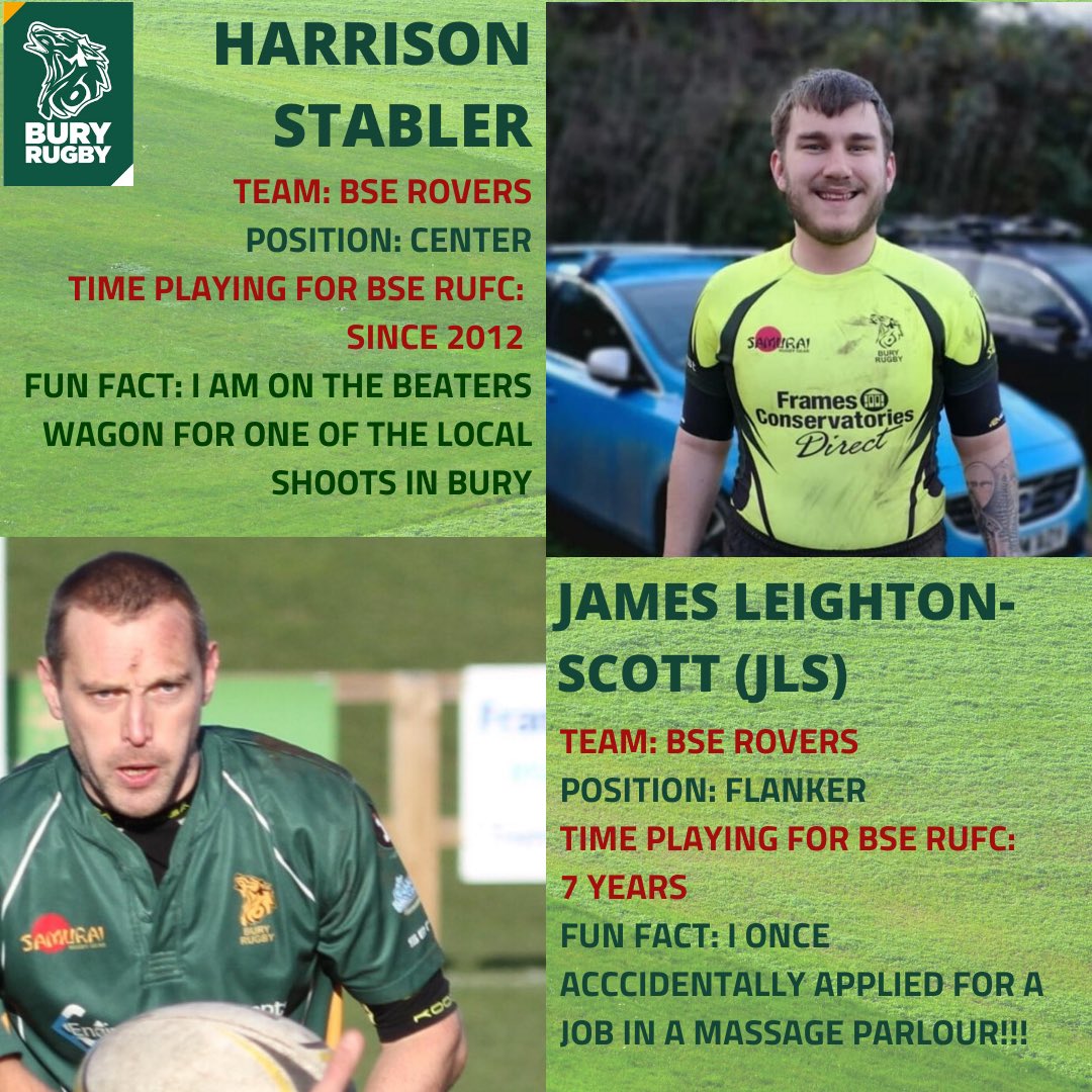 BSERugby's tweet photo. Here are some more of our fabulous Wolves and Rovers players with some very interesting facts!!! I am not sure all of them are 100% true, you decide!! #rugby #bserugby #wolves #rovers #oneclub #rugbyfamily https://t.co/hu2DEIzFcV