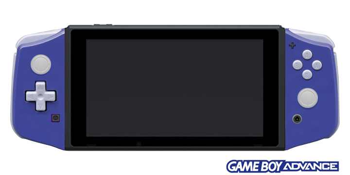 skydevilpalm's tweet photo. Had a dream where I was playing my switch but the joycon looked like this https://t.co/CZcntMuho8