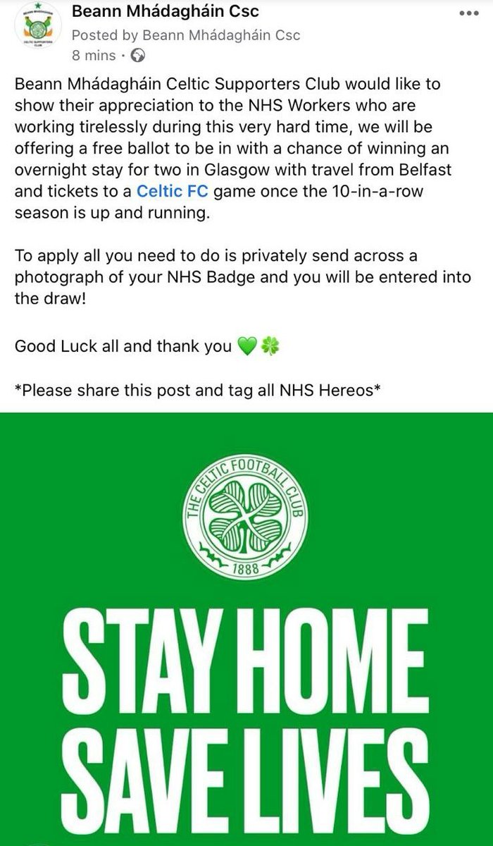 Beann Mhadaghain CSC tweet media