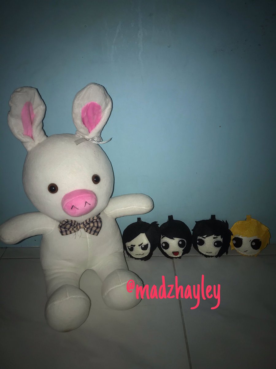 ANJELL_IFS's tweet image. #ANJELL with #PigRabbit . 😊 @AsiaPrince_JKS #ParkShinHye #ssinz @JYHeffect @skullhong