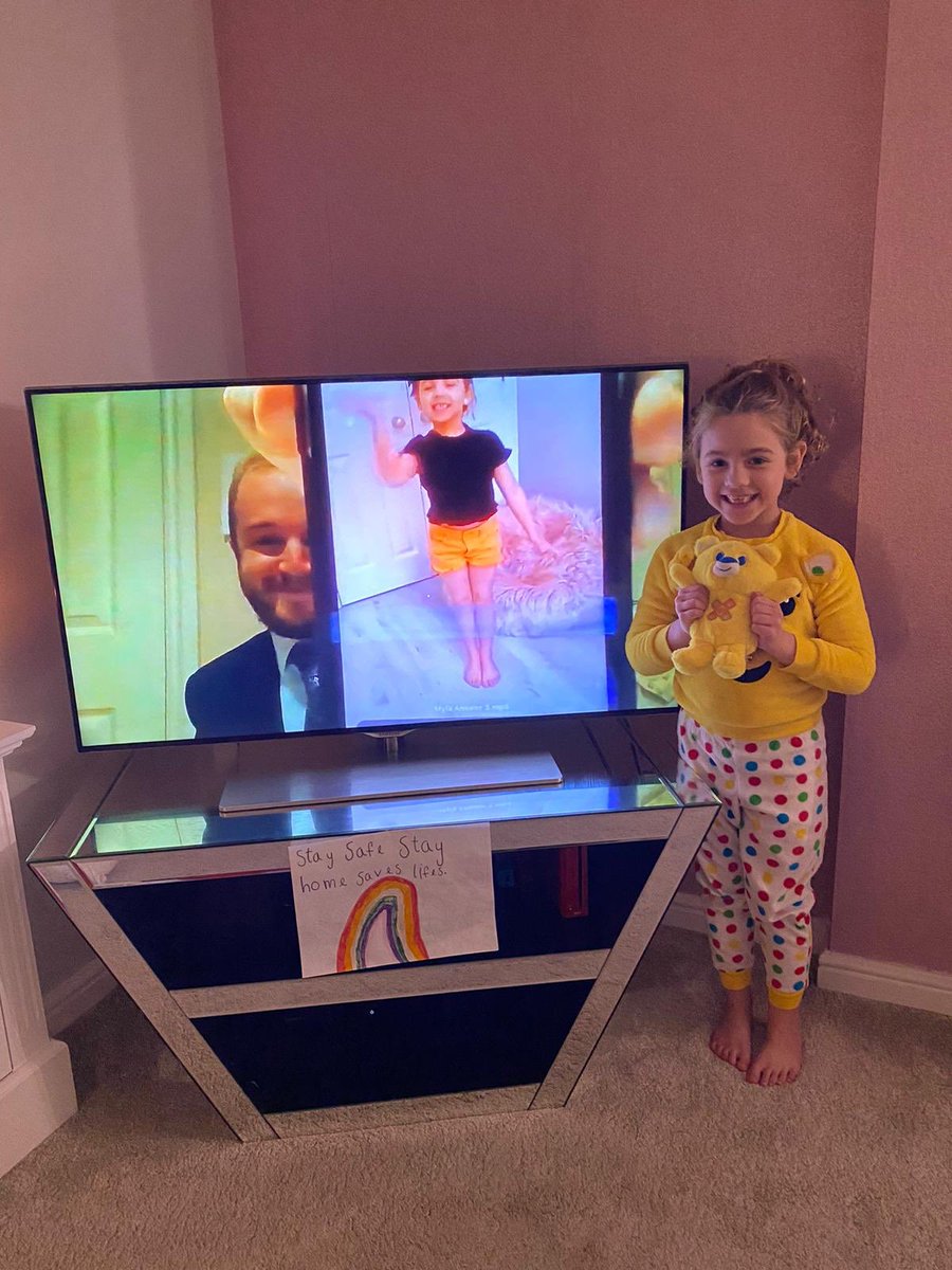 JonjoHatcher's tweet photo. @SheffChildrens #theosbignightin#mylasfight https://t.co/DT7ujTjDbu