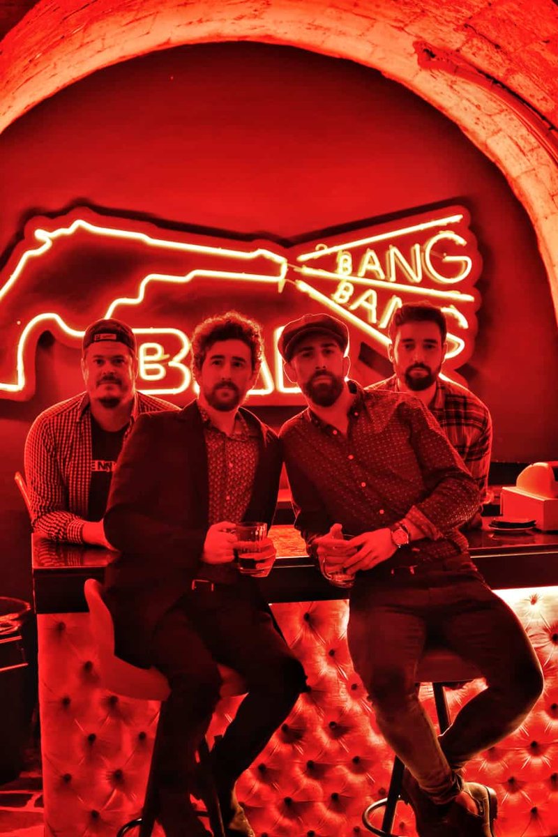 BuenaCalleMedia's tweet photo. #HattoriHanzo se presentan y lanza su #single “Bailando”

https://t.co/GHefxcboGA https://t.co/x1yX7ma7rM