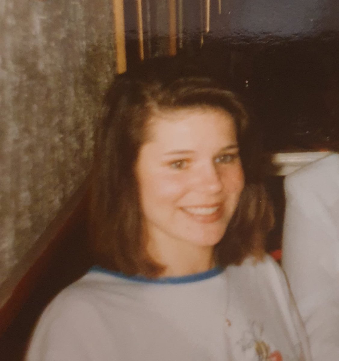 Luckily the 80’s perm has grown out! #MeAt20