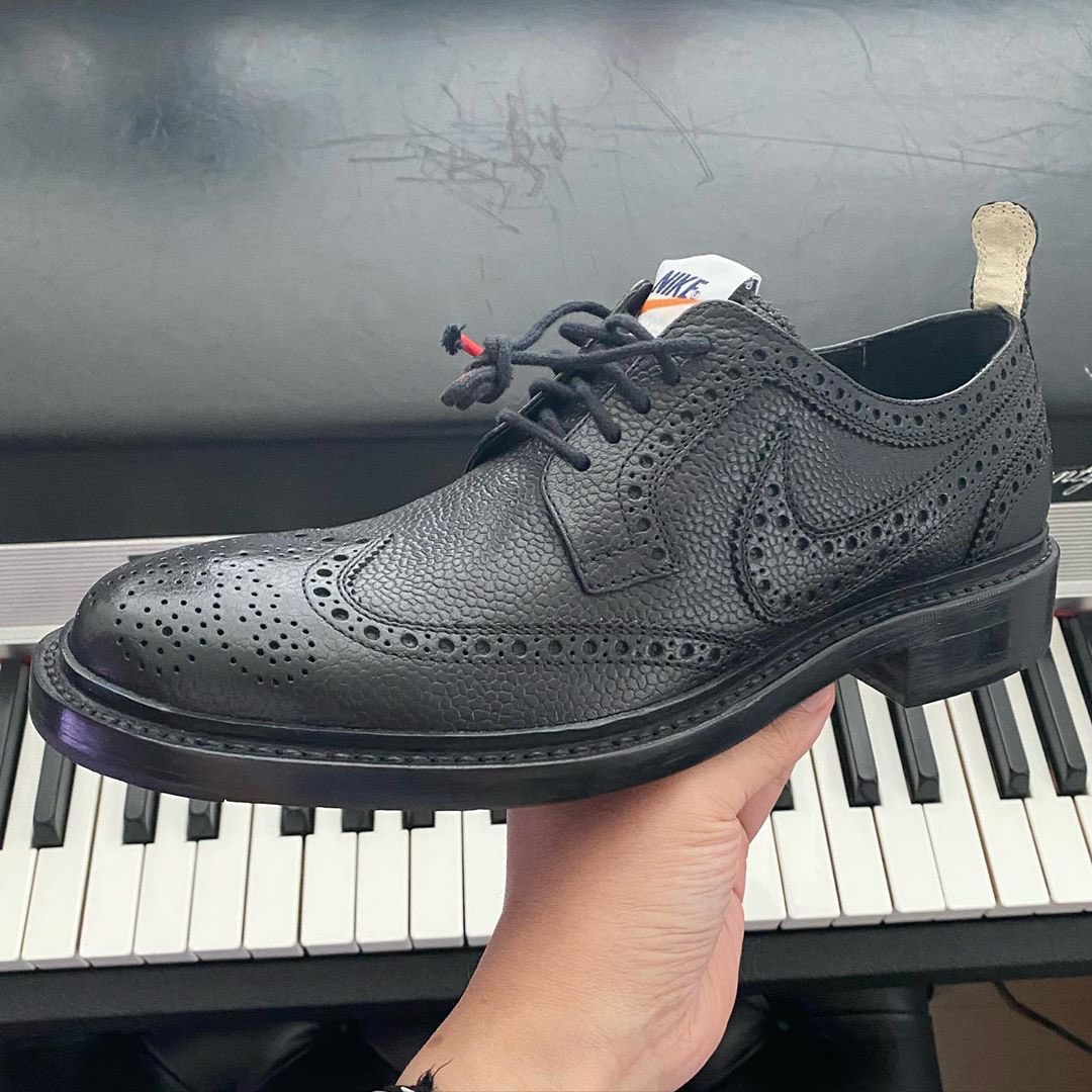 nike wingtip shoes