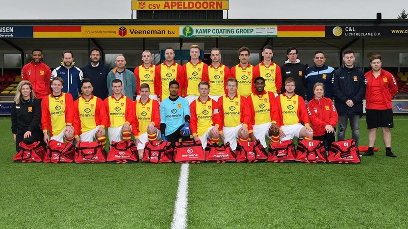 Bedankt voor de nominatie <a href="/SpartaNijkerk2/">Sparta Nijkerk 2</a> 

Tag 5 teams. Als je genomineerd bent heb je 24 uur om een teamfoto te twitteren, anders moet je €30, doneren aan een goed doel. 

Wij nomineren:
<a href="/viosvaassen/">C.s.v. VIOS Vaassen</a> 
<a href="/victoriaboys/">Victoria Boys</a> 
<a href="/SpartaEnschede2/">Sparta Enschede 2</a> 
@AZSV31