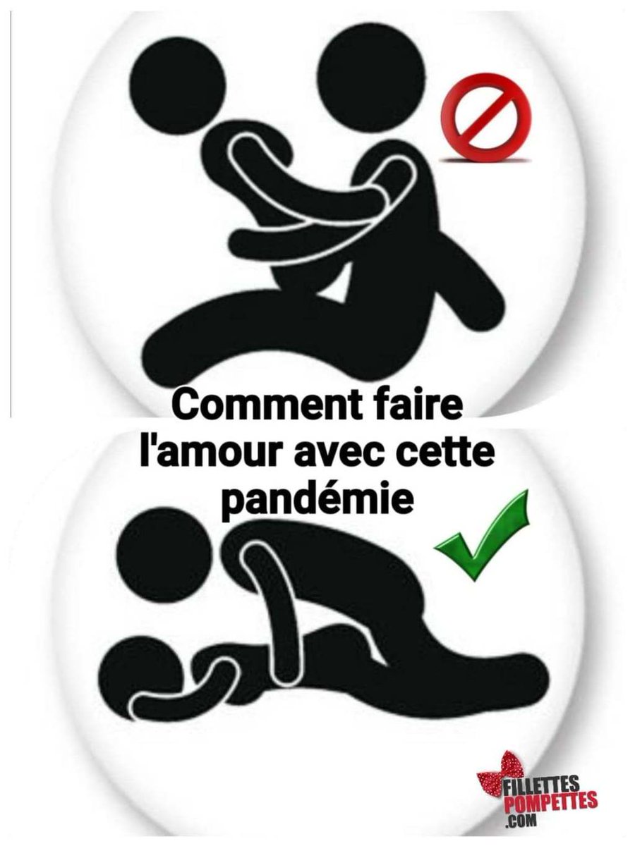 FillettesPompet's tweet photo. Comment faire l’amour pendant la pandémie! https://t.co/nKyRXgKJ1T https://t.co/tzxQuqQ5rf