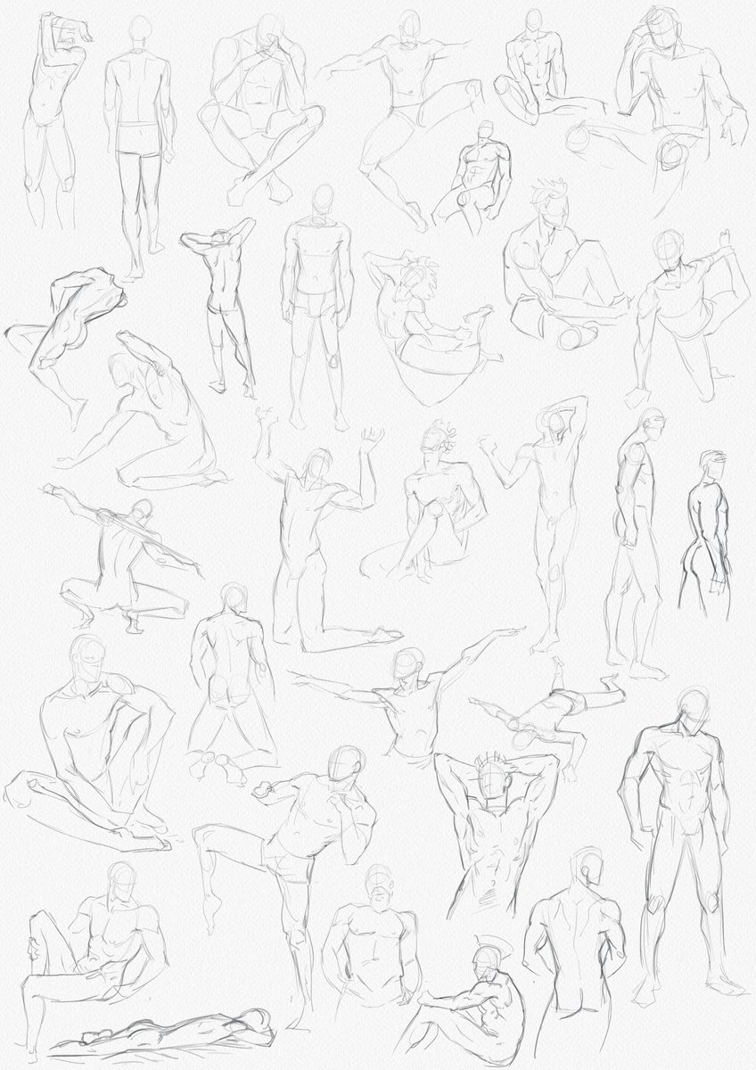 Ateralba's tweet image. Коли завтик або руки опускаються, - тренуйся.

#studys #практика #legiosart #praxis #quickposes 

Окремо
1 пани
2  панянки
3 усі разом