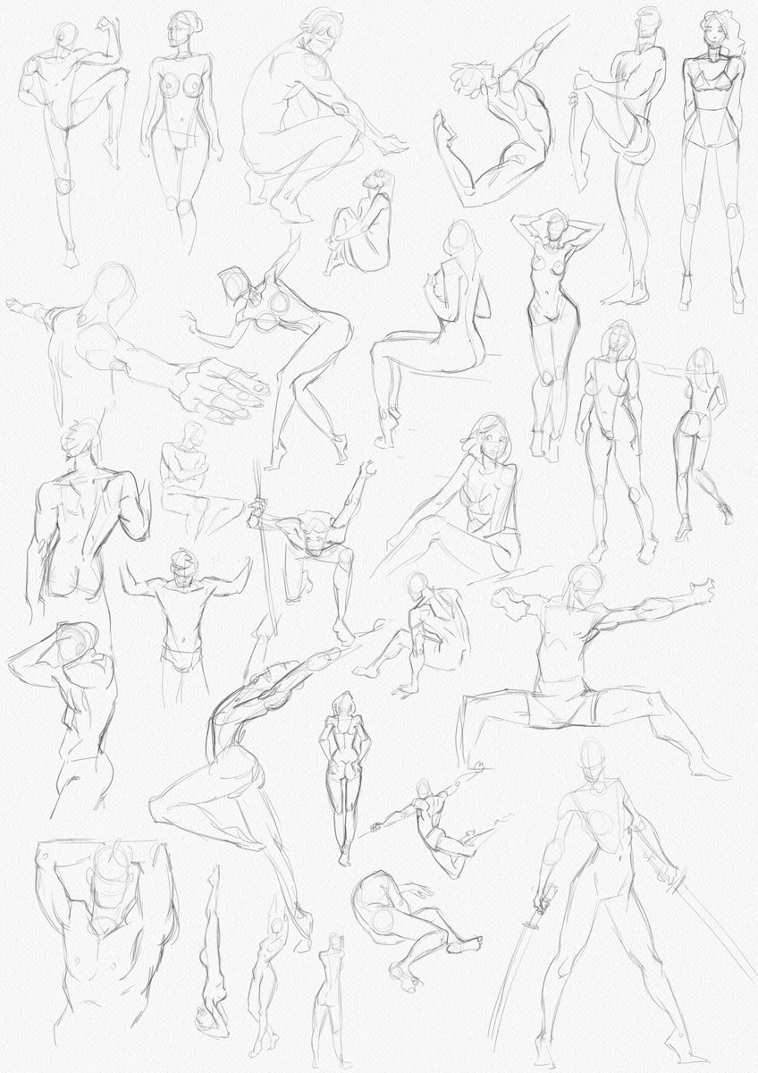 Ateralba's tweet image. Коли завтик або руки опускаються, - тренуйся.

#studys #практика #legiosart #praxis #quickposes 

Окремо
1 пани
2  панянки
3 усі разом