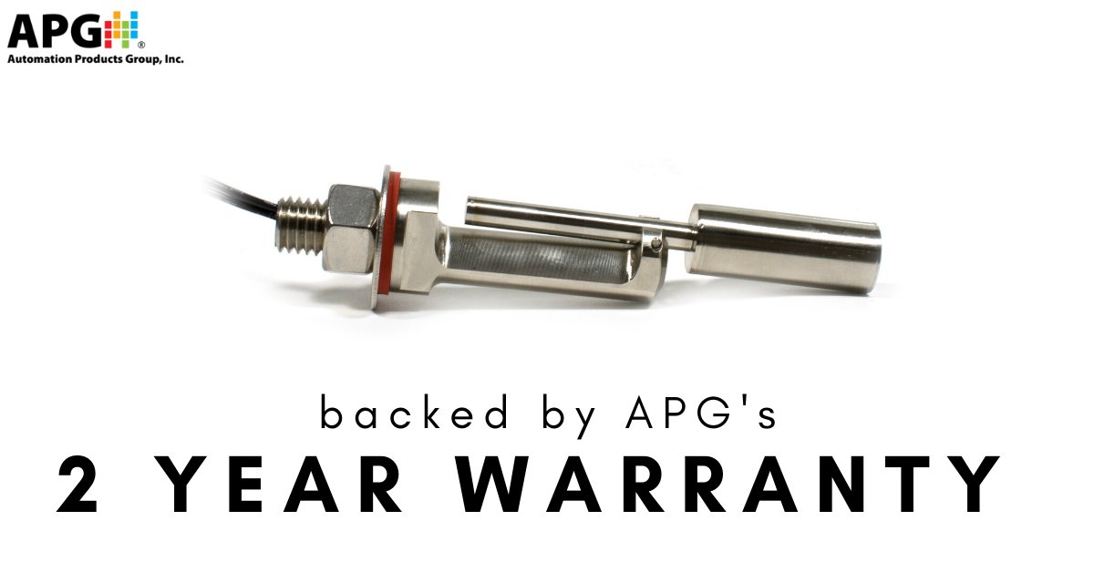 apgsensors's tweet photo. Looking for a point level monitoring solution that will last? #APGSensorss Stainless Steel #FloatSwitches were built to last and are backed by our #2yearwarranty!
https://t.co/edu1kdgUW7
#floatswitches #verticalfloatswitches #horizontalfloatswitches #stainlesssteelfloatswitch https://t.co/04hnVYiuMD