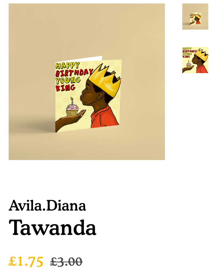 aviladianacards's tweet photo. Happy Zimbabwe Independence Day! 🇿🇼
Did you know the majority of our cards have Shona names? This is to pay homage to our founders heritage.
Check them out here:
https://t.co/RrN8Y993Ng
#ZimbabweAt40 #shona #ZimbabweIndependenceday #aviladiana #zim40 #representationmatters https://t.co/DxEQaJjaE8