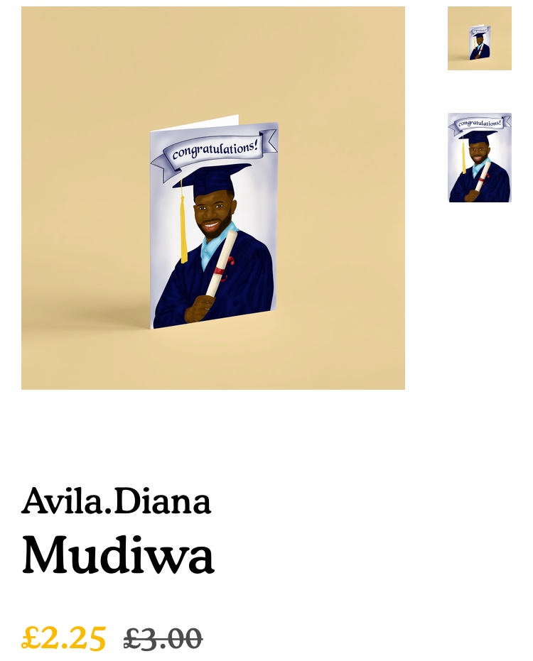 aviladianacards's tweet photo. Happy Zimbabwe Independence Day! 🇿🇼
Did you know the majority of our cards have Shona names? This is to pay homage to our founders heritage.
Check them out here:
https://t.co/RrN8Y993Ng
#ZimbabweAt40 #shona #ZimbabweIndependenceday #aviladiana #zim40 #representationmatters https://t.co/DxEQaJjaE8