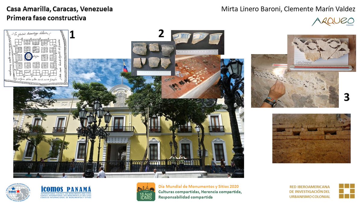 IcomosPanama's tweet photo. Casa Amarilla, Caracas, Venezuela #MirtaLineroBaroni #ClementeMarín
#SharedResponsability #IcomosIDMS2020 #IcomosPanama #RIIUC #ICOMOSIDMS2020 #PatrimonioCompartido #CulturasCompartidas @miculturapma @unescoworldheritage @unesco @unesco_es @icomos @cancilleriave #quédateencasa https://t.co/wdeJ48H44J