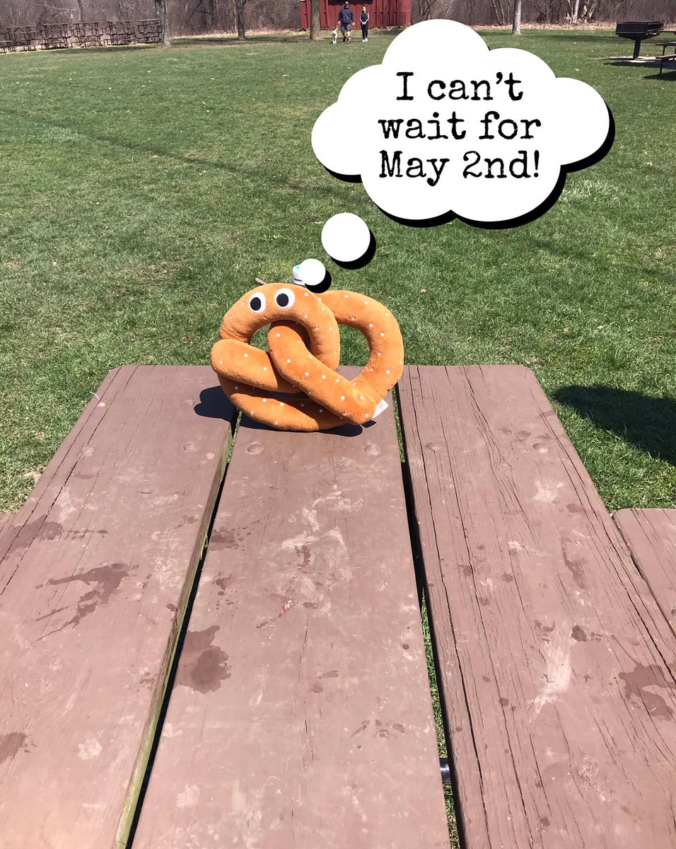 Knotty practiced “Social Distancing” at Minooka Park today.