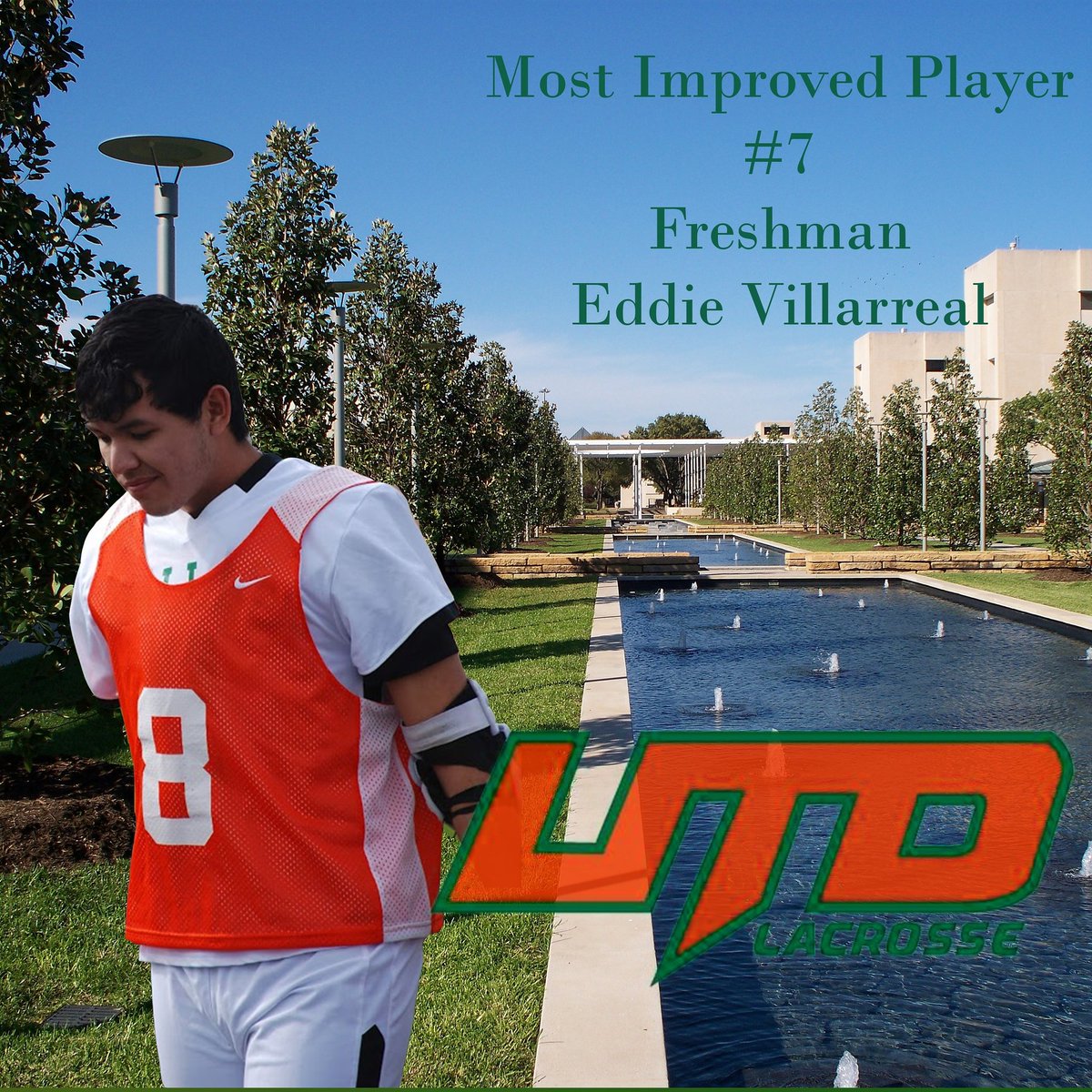 Starting of the End of Season Awards with the Most Improved Player. He started off the year never having touched a stick before and ended the year getting tons of runs at LSM as our local ground ball vacuum. Congrats Eddie, keep grinding #goga