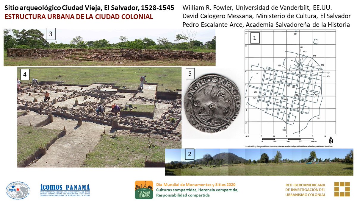 IcomosPanama's tweet photo. Ciudad Vieja, El Salvador @william_roy_fowler #WilliamFowler
#SharedHeritage #SharedResponsability #IcomosIDMS2020 #RIIUC #ICOMOSIDMS2020 #PatrimonioCompartido #CulturasCompartidas @miculturapma  @unesco @unesco_es @icomos @ahistoriasv @VanderbiltU https://t.co/Vcm0XjwetG