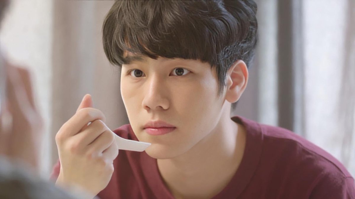 kkucoolboy's tweet photo. ใจบางหมดแล้วพี่วอร์ 💕

#ENofLoveรักวุ่นๆของหนุ่มวิศวะ 
#ENOFLOVEep6 
#กลรักรุ่นพี่ep6 
#kkucoolboy https://t.co/HO98SeFwPn