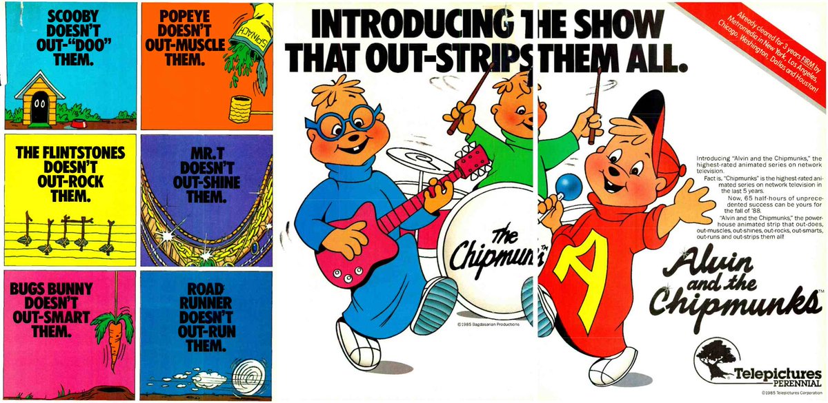 TheMunkinator's tweet photo. No truer words have ever been said!
#thechipmunk
#alvinandthechipmunks
#popeye
#scoobydoo
#MrT
#LooneyTunes
#bugsbunny https://t.co/SdQ8QNfg9w