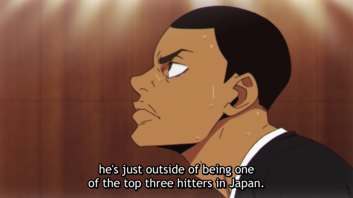 GodswillUgwaJr's tweet image. HOL UP! Sorry for the spoiler

But Haikyu!! has a bonafide black guy and he’s one of the best in Japan?