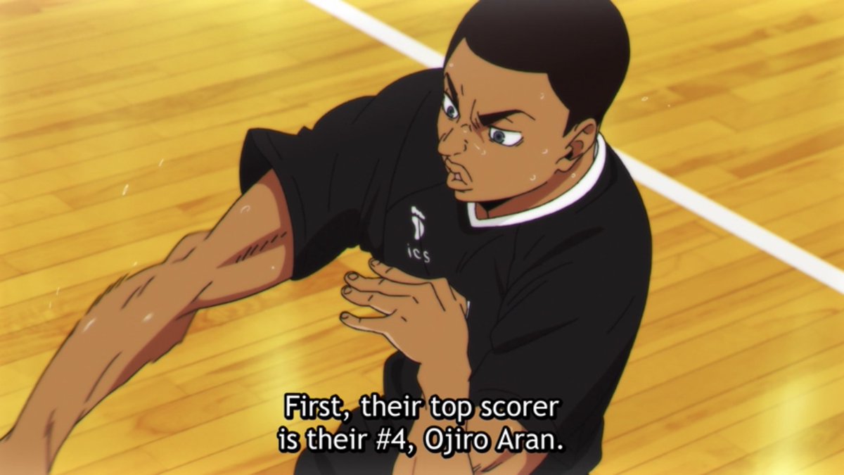 GodswillUgwaJr's tweet image. HOL UP! Sorry for the spoiler

But Haikyu!! has a bonafide black guy and he’s one of the best in Japan?