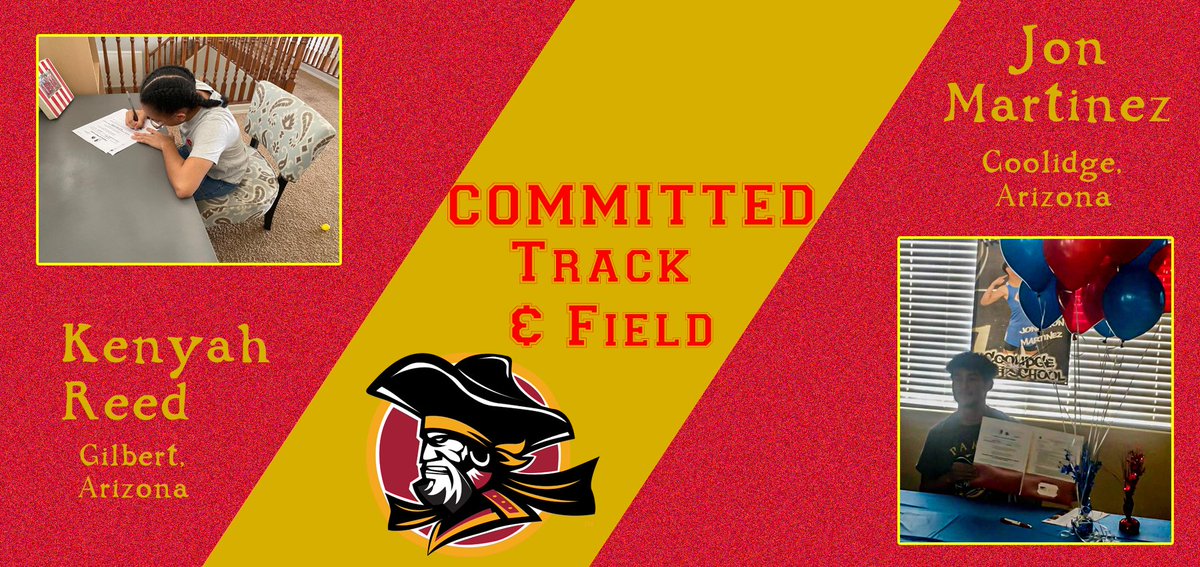 ParkBuccaneers's tweet photo. Track and Field (M/W): McMaster Adds Two More to Initial Recruiting Class

@parkugilbert_tf
@ThreeTwins2001
#parkbuccaneers
#calpac
#naia - https://t.co/ysjpS3H90T https://t.co/9whlgnOHI9