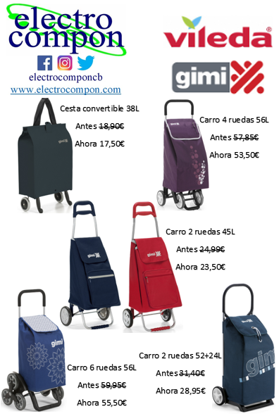 electrocompon's tweet photo. oferta en carros electro compon https://t.co/CxJz10HclX