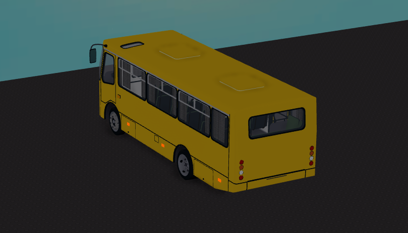 ARuners's tweet photo. Just finished my Bogdan A092, some minor details are still to be fixed/added. #rblx #roblox #robloxdev #rblxdev #rblxbus @BogdanutzM #bogdan https://t.co/asL48cWTo1