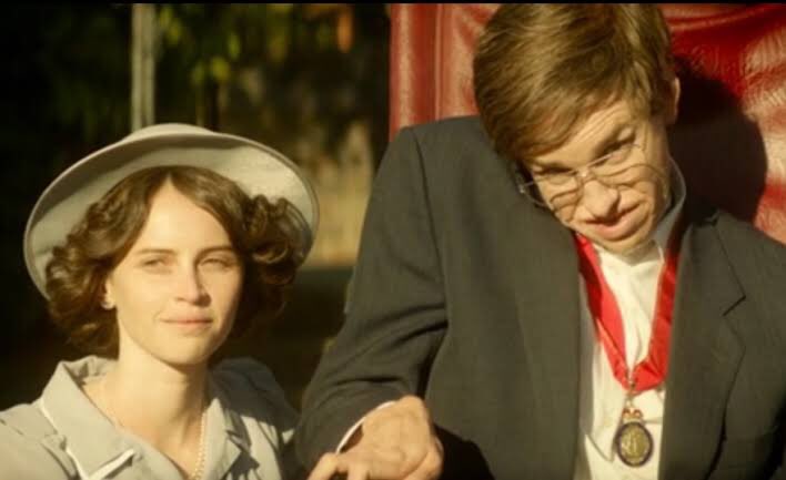 sinebpt's tweet image. &quot;Look. What. We. Made.&quot; #TheTheoryofEverything