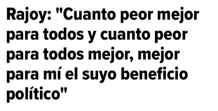 Pues que quereis que os diga #YoConPabloIglesias
#YOAPOYOALGOBIERNO
Por lo menos informan, son claros...
Si estuviera M. Rajoy.....

De verdad.. Yo todavía no entiendo lo que quería decir....