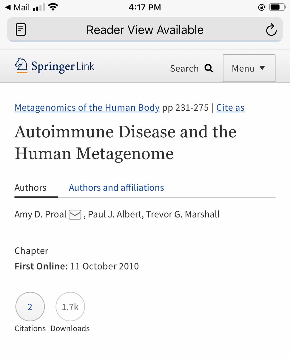sazevedoglobal's tweet photo. @gorskon @microbeminded2 @aetiology @KizzyPhD @MarkCrislip @ScienceBasedMed Also that was Amy's paper that prompted the J. Craig Venter Institute to invite her to write an entire Springer book chapter on the same topic (see here: https://t.co/GsDTTgPDTt). That chapter was extremely well received. You and Crislip totally dropped the ball. https://t.co/bq9OByOvPk