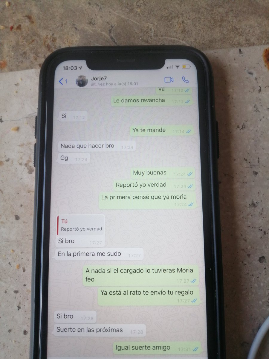 Steven21775498's tweet photo. @s0noroman @JorgeePptv Amigo @s0noroman claro que si peleamos y tengo pruebas mira https://t.co/mjdtCnHq9N