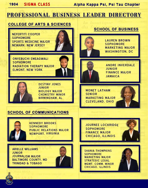 akpsi_psitau's tweet image. Alpha Kappa Psi Professional Business Fraternity, Psi Tau Chapter welcomes Sigma class to the brotherhood. Congratulations to our new brothers! We look forward to seeing what you all will accomplish! 💙💛💙💛 #PsiTauExcellence #Akpsi #SigmaClass