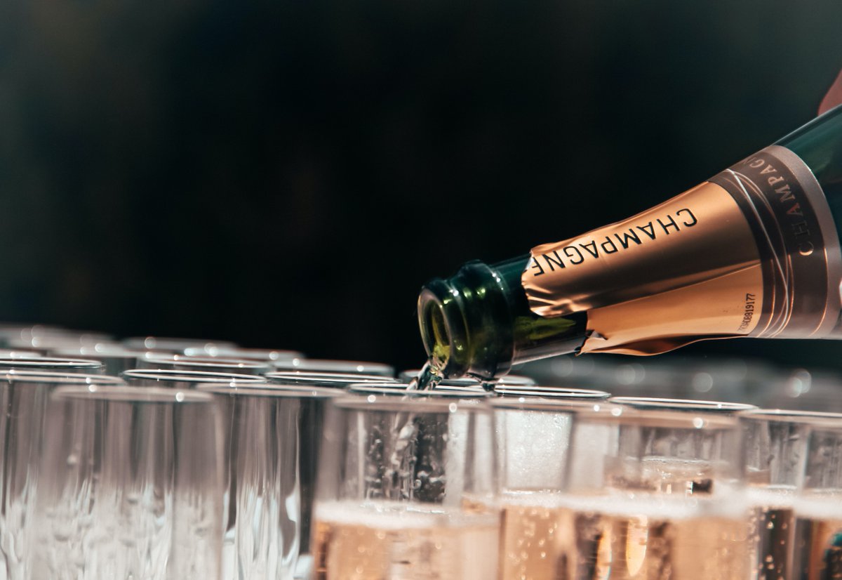 AMLBitcoin's tweet photo. We are proud to announce that the AML BITCOIN platform is now online and we are rolling out our soft launch. We've already converted Over 5.4M AML Tokens to AML BITCOINS.  These champagne glasses are for you and your tremendous support! #ABTC #AMLBITCOIN #BITCOIN https://t.co/GhpZHnPZ5L