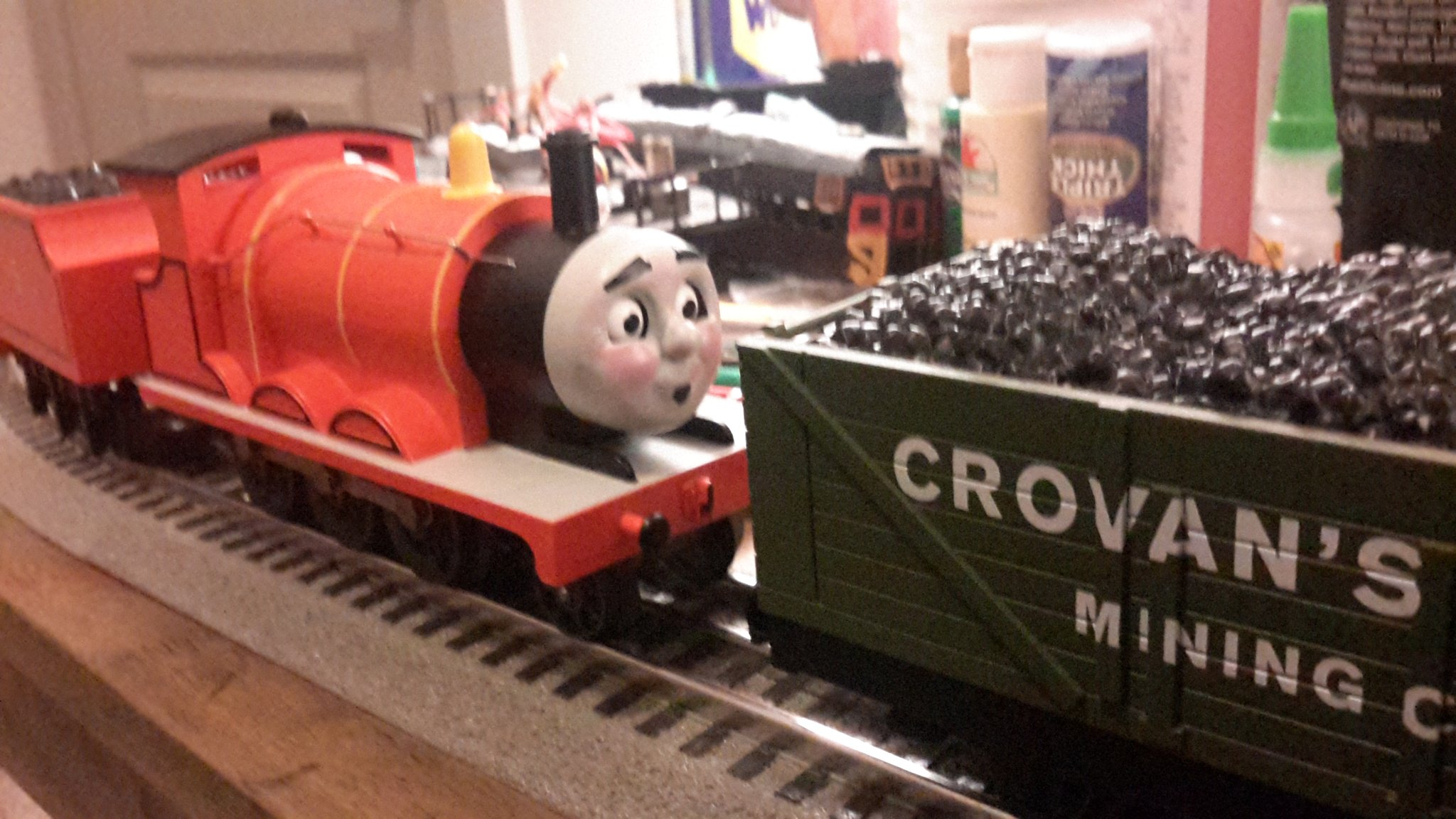 thomas in o gauge