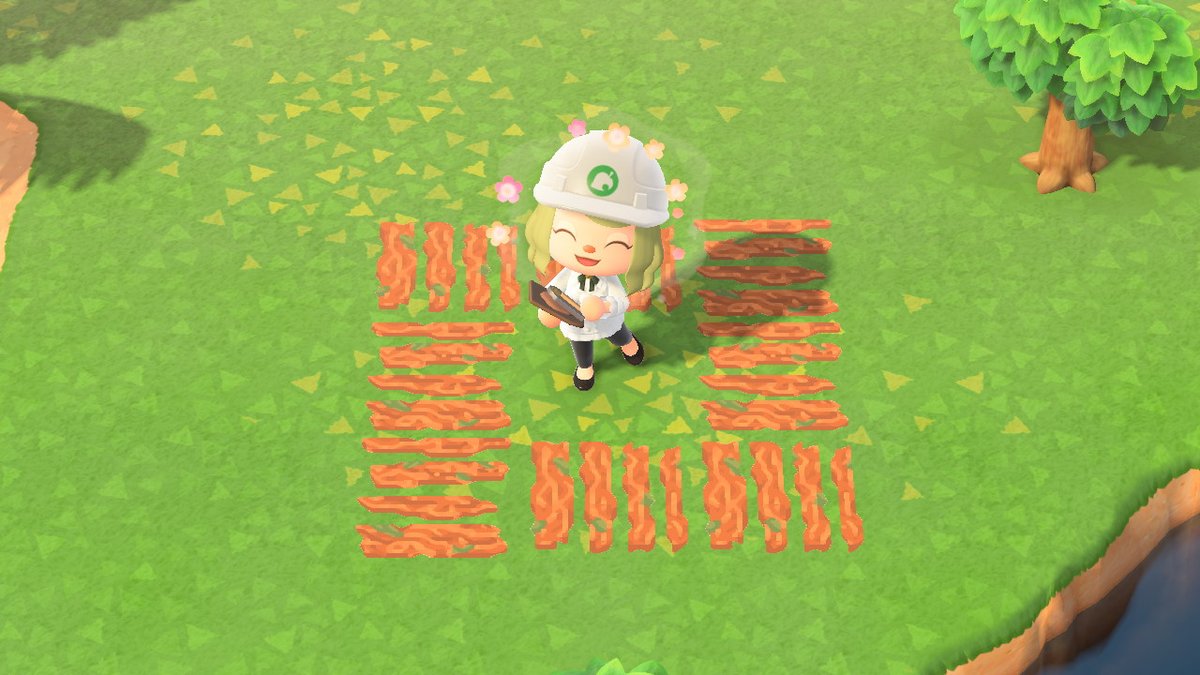 crossmydna's tweet photo. I made some wood paths for my orchard :)

#ACNHPaths #AnimalCrossing #ACNH #NintendoSwitch https://t.co/4zH2ZAMg07